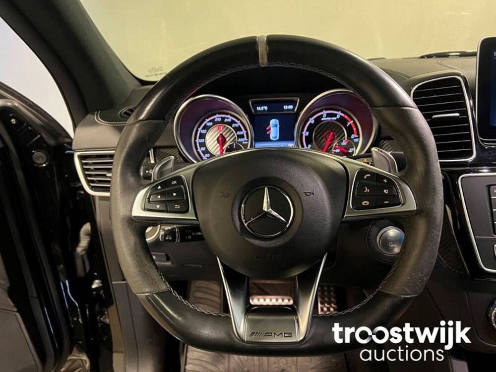 Mercedes-Benz GLE63s AMG 5.5 V8 4Matic Coupe 585hp 2018 GLE-Class