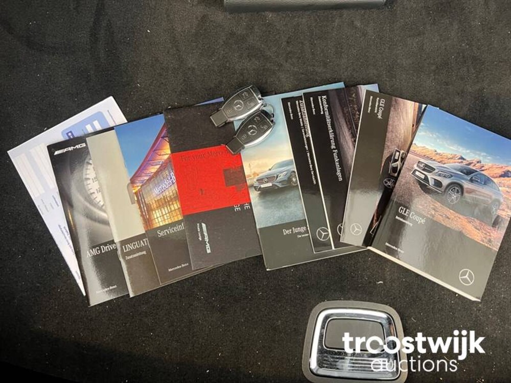 Mercedes-Benz GLE63s AMG 5.5 V8 4Matic Coupe 585hp 2018 GLE-Class