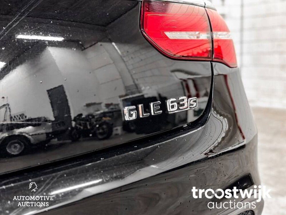 Mercedes-Benz GLE63s AMG 5.5 V8 4Matic Coupe 585hp 2018 GLE-Class