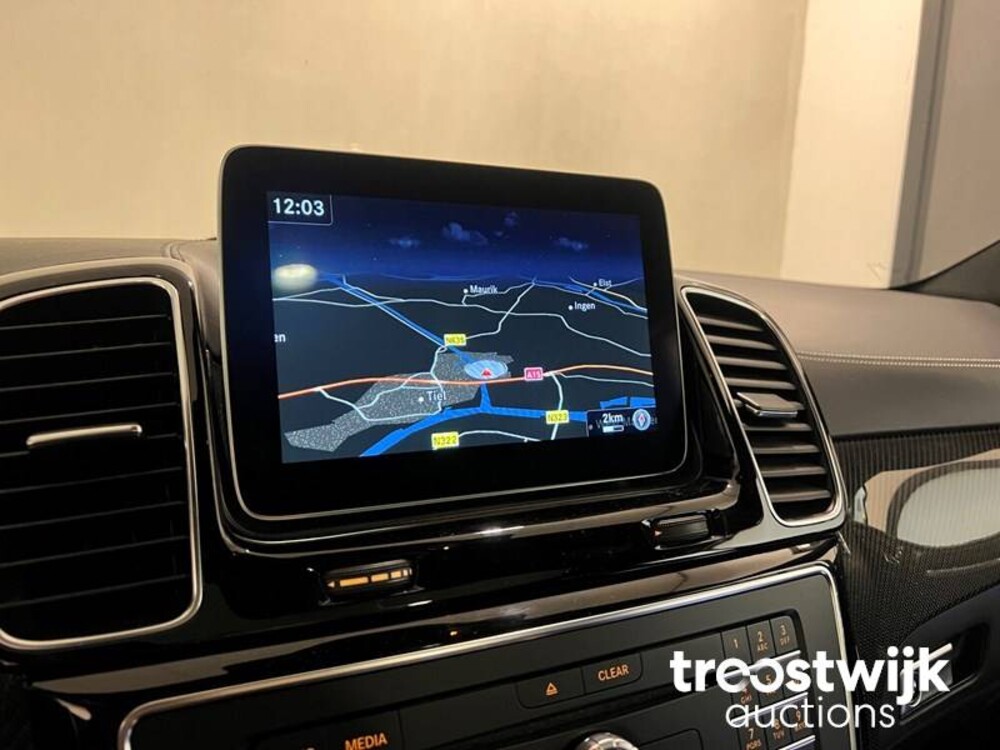 Mercedes-Benz GLE63s AMG 5.5 V8 4Matic Coupe 585hp 2018 GLE-Class