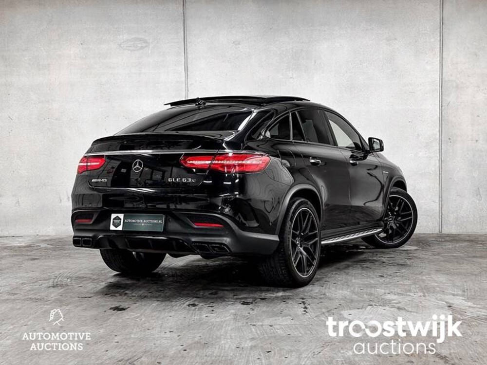 Mercedes-Benz GLE63s AMG 5.5 V8 4Matic Coupe 585hp 2018 GLE-Class