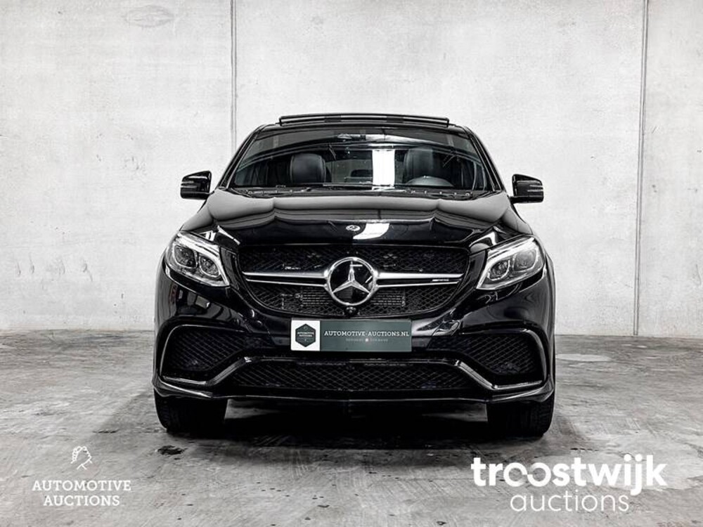 Mercedes-Benz GLE63s AMG 5.5 V8 4Matic Coupe 585hp 2018 GLE-Class