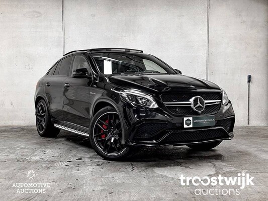 Mercedes-Benz GLE63s AMG 5.5 V8 4Matic Coupe 585hp 2018 GLE-Class