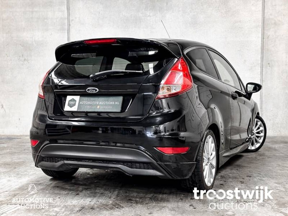 Ford Fiesta 1.0 EcoBoost Titanium X 125 PS 2015, R-050-JR
