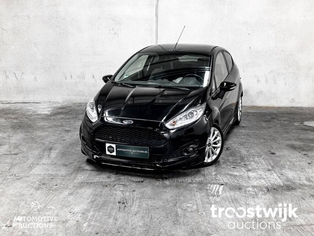 Ford Fiesta 1.0 EcoBoost Titanium X 125 PS 2015, R-050-JR