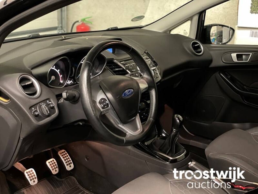Ford Fiesta 1.0 EcoBoost Titanium X 125 PS 2015, R-050-JR