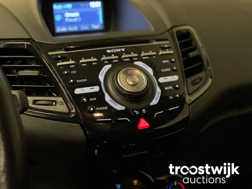 Ford Fiesta 1.0 EcoBoost Titanium X 125 PS 2015, R-050-JR