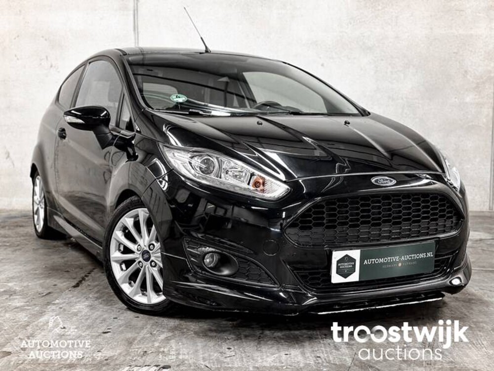 Ford Fiesta 1.0 EcoBoost Titanium X 125 PS 2015, R-050-JR