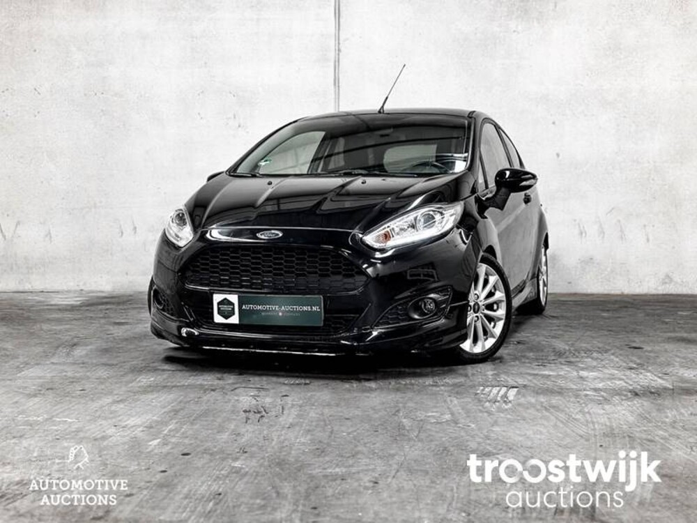 Ford Fiesta 1.0 EcoBoost Titanium X 125 PS 2015, R-050-JR