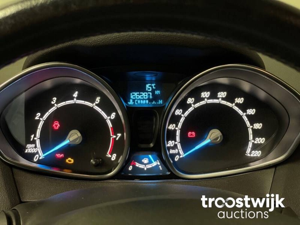 Ford Fiesta 1.0 EcoBoost Titanium X 125 PS 2015, R-050-JR