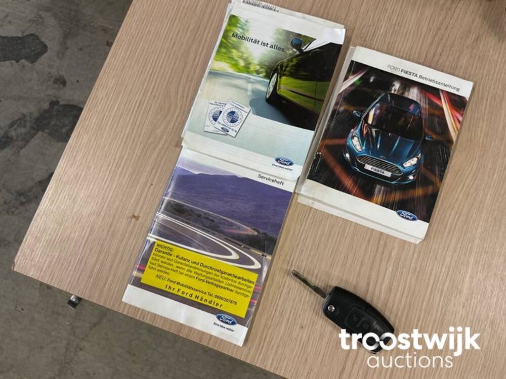 Ford Fiesta 1.0 EcoBoost Titanium X 125 PS 2015, R-050-JR