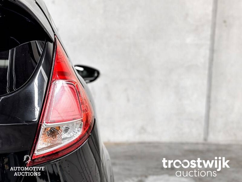 Ford Fiesta 1.0 EcoBoost Titanium X 125 PS 2015, R-050-JR