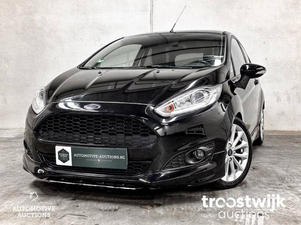 Ford Fiesta 1.0 EcoBoost Titanium X 125 PS 2015, R-050-JR