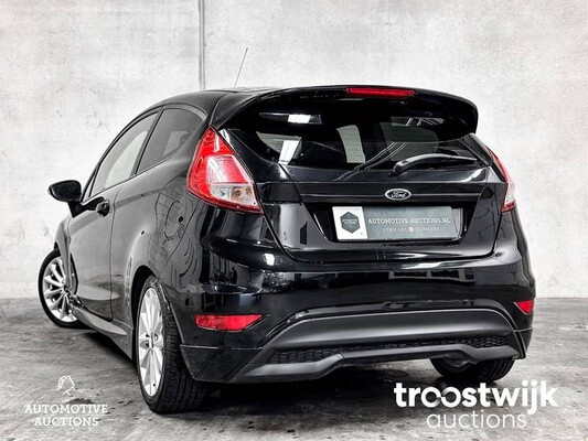 Ford Fiesta 1.0 EcoBoost Titanium X 125hp 2015, R-050-JR