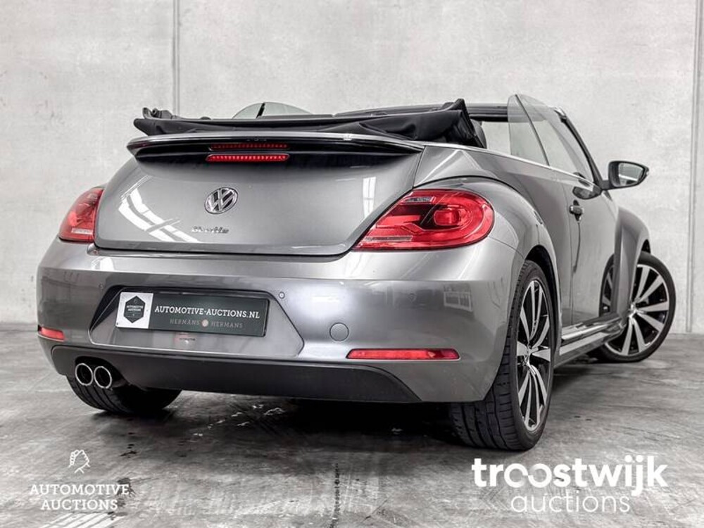 Volkswagen Beetle Cabriolet 1.4 TSI Sport 160 PS 2014, GD-609-V