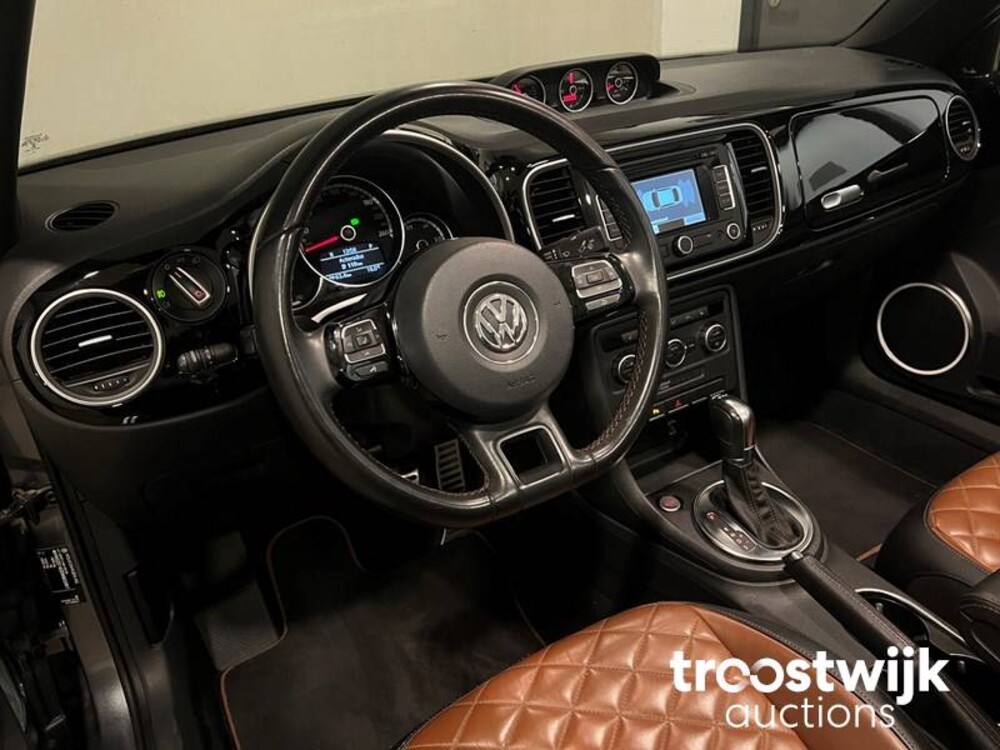 Volkswagen Beetle Cabriolet 1.4 TSI Sport 160 PS 2014, GD-609-V
