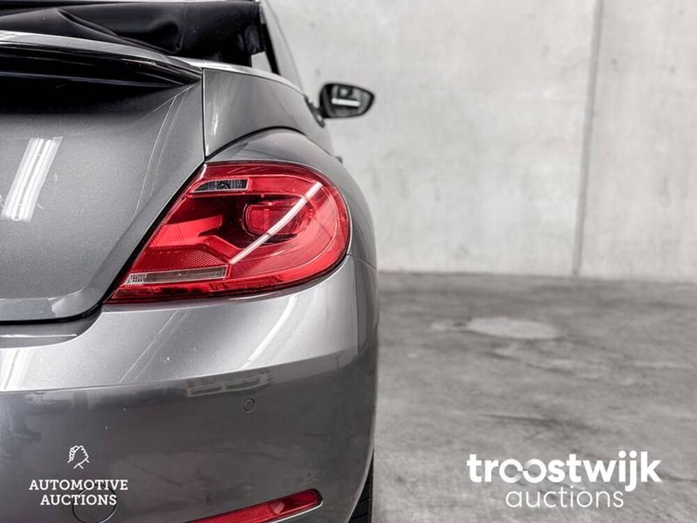 Volkswagen Beetle Cabriolet 1.4 TSI Sport 160 PS 2014, GD-609-V