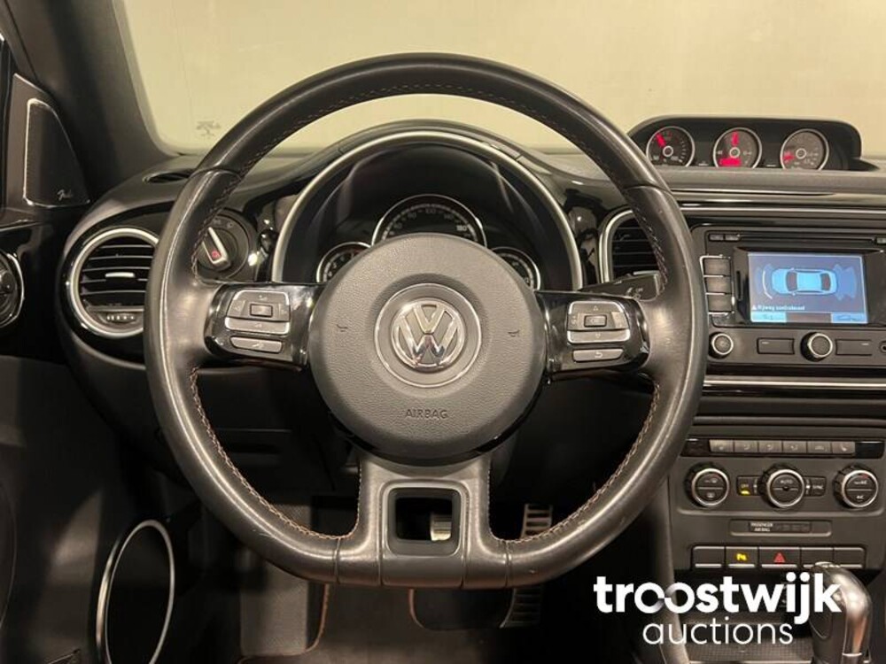 Volkswagen Beetle Cabriolet 1.4 TSI Sport 160 PS 2014, GD-609-V