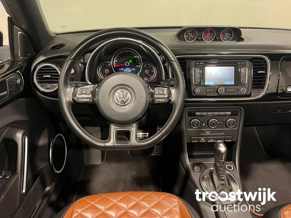 Volkswagen Beetle Cabriolet 1.4 TSI Sport 160 PS 2014, GD-609-V
