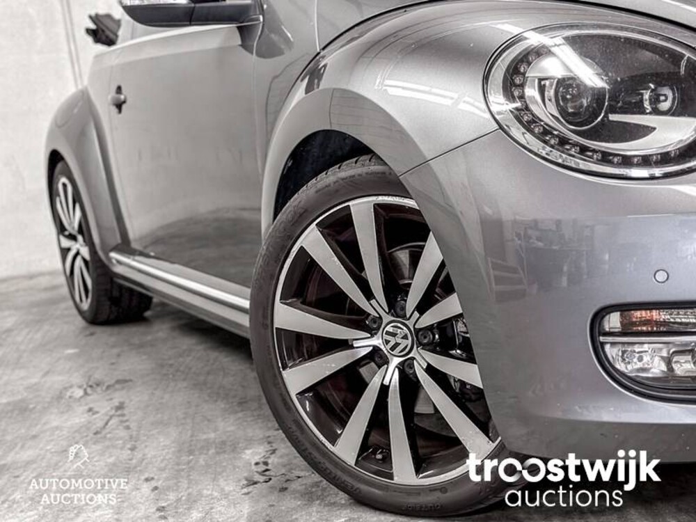 Volkswagen Beetle Cabriolet 1.4 TSI Sport 160 PS 2014, GD-609-V