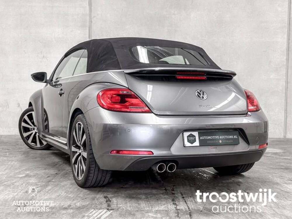 Volkswagen Beetle Cabriolet 1.4 TSI Sport 160 PS 2014, GD-609-V