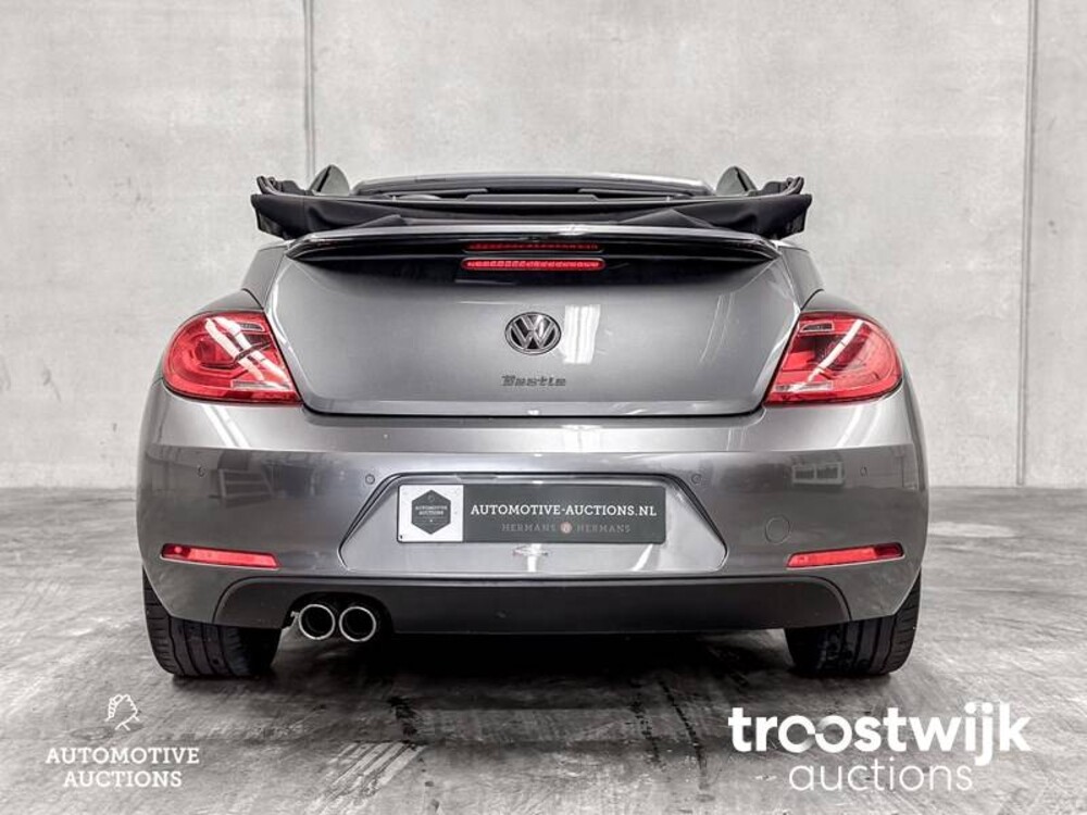 Volkswagen Beetle Cabriolet 1.4 TSI Sport 160 PS 2014, GD-609-V