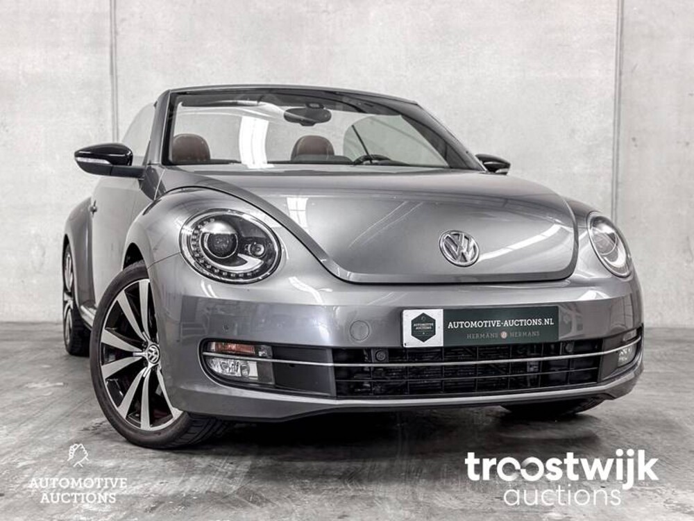 Volkswagen Beetle Cabriolet 1.4 TSI Sport 160 PS 2014, GD-609-V
