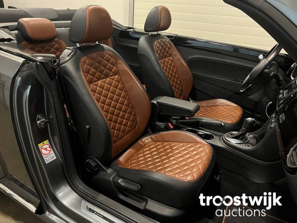 Volkswagen Beetle Cabriolet 1.4 TSI Sport 160 PS 2014, GD-609-V