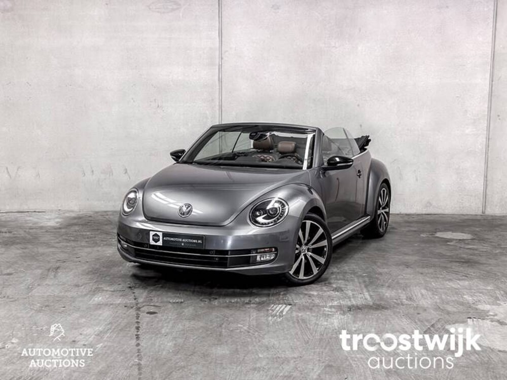 Volkswagen Beetle Cabriolet 1.4 TSI Sport 160 PS 2014, GD-609-V