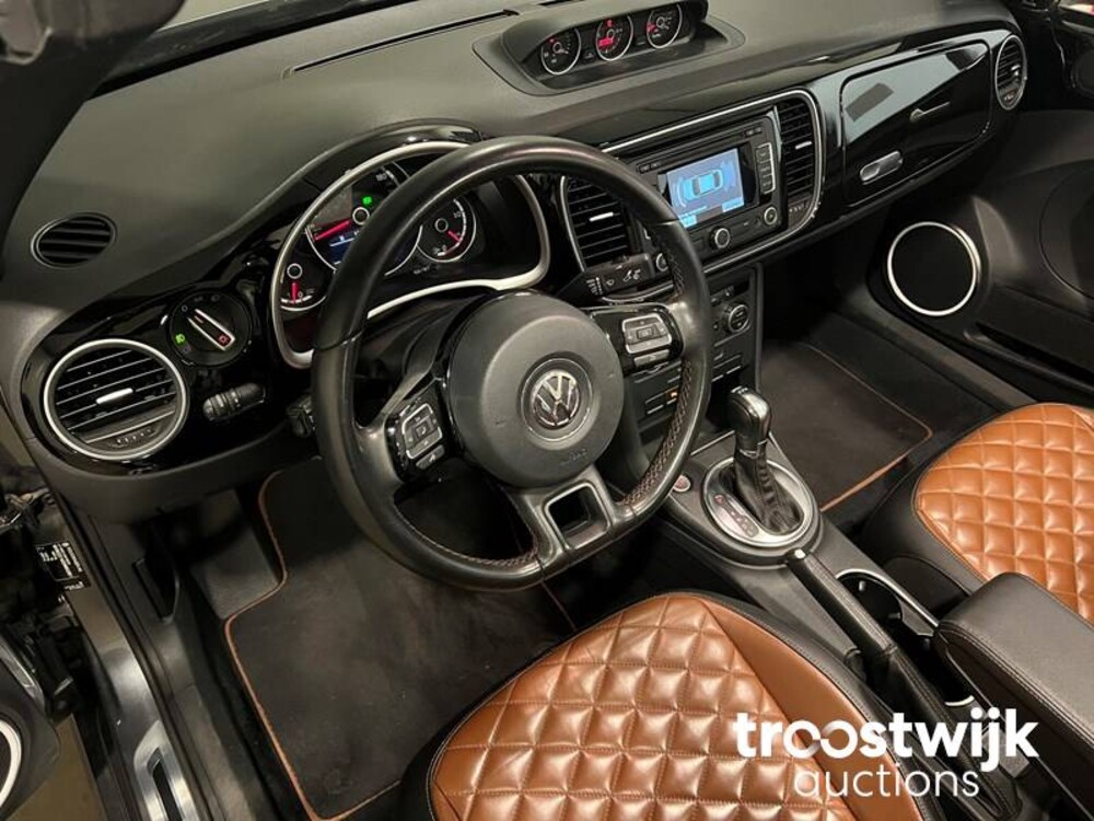 Volkswagen Beetle Cabriolet 1.4 TSI Sport 160 PS 2014, GD-609-V