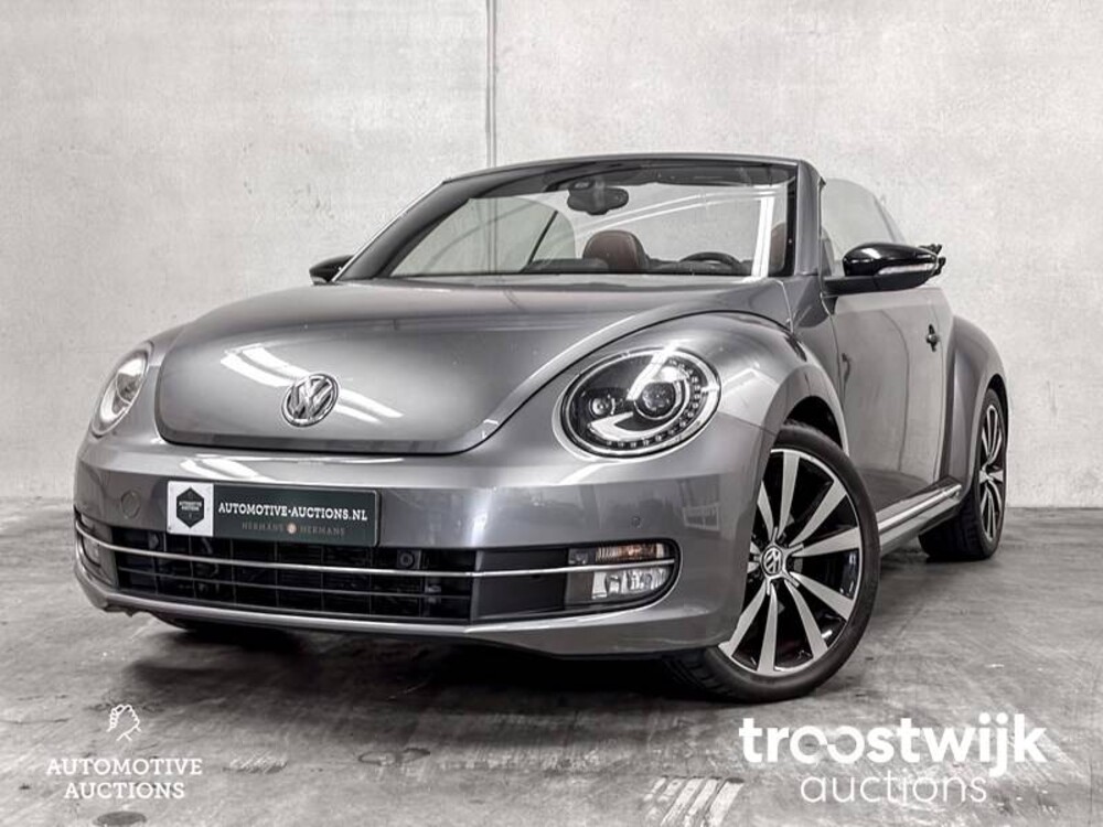 Volkswagen Beetle Cabriolet 1.4 TSI Sport 160 PS 2014, GD-609-V