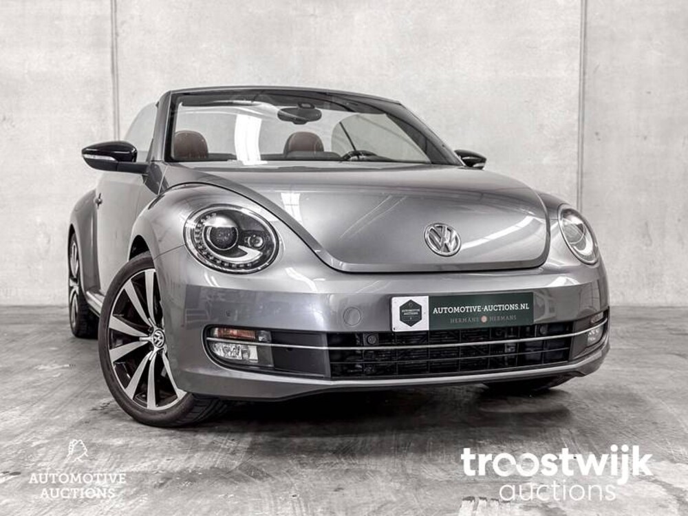 Volkswagen Beetle Cabriolet 1.4 TSI Sport 160 PS 2014, GD-609-V