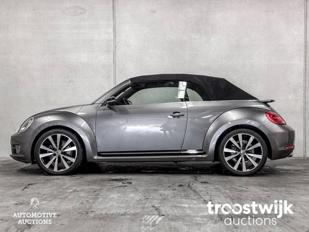 Volkswagen Beetle Cabriolet 1.4 TSI Sport 160 PS 2014, GD-609-V