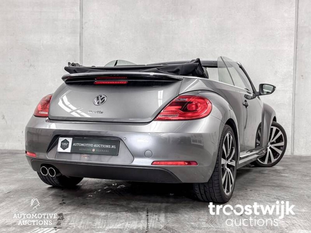 Volkswagen Beetle Cabriolet 1.4 TSI Sport 160 PS 2014, GD-609-V