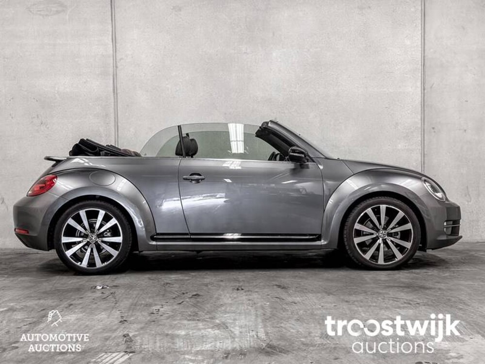 Volkswagen Beetle Cabriolet 1.4 TSI Sport 160 PS 2014, GD-609-V