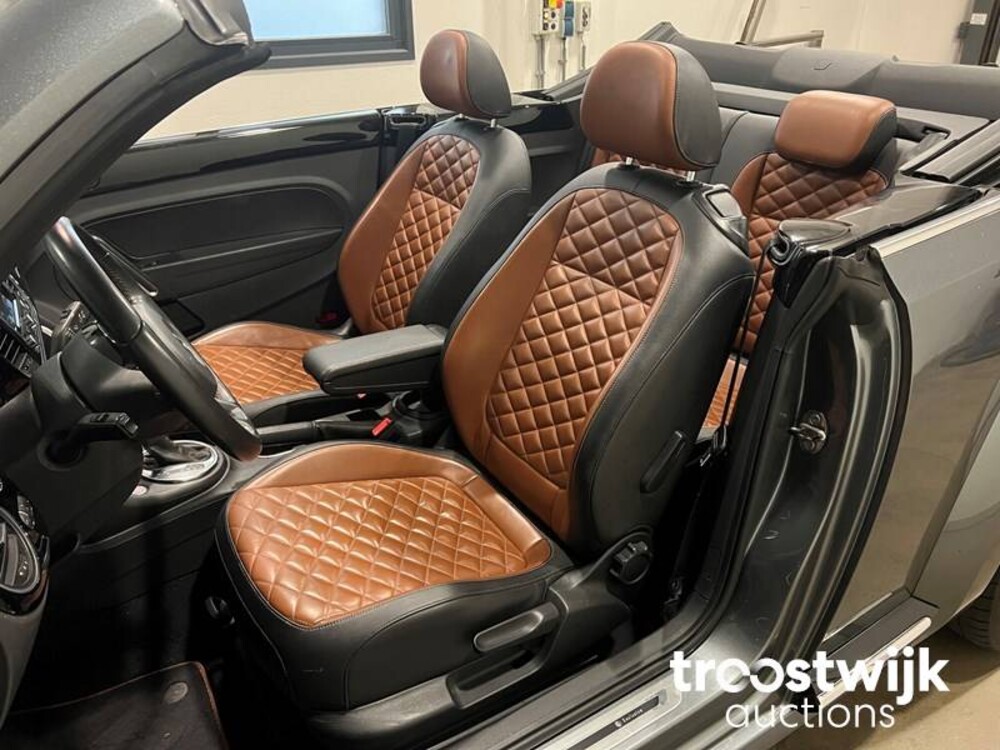 Volkswagen Beetle Cabriolet 1.4 TSI Sport 160 PS 2014, GD-609-V