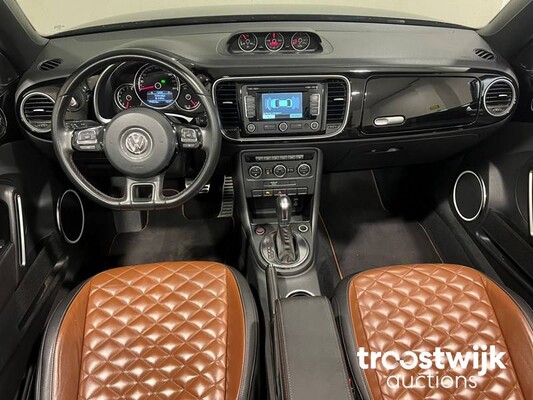 Volkswagen Beetle Cabriolet 1.4 TSI Sport 160hp 2014, GD-609-V