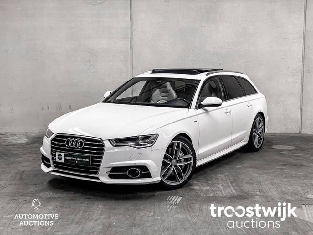 Audi A6 Avant S-Line 3.0 V6 TFSI Quattro Sport Edition 333 PS 2016, J-252-FS