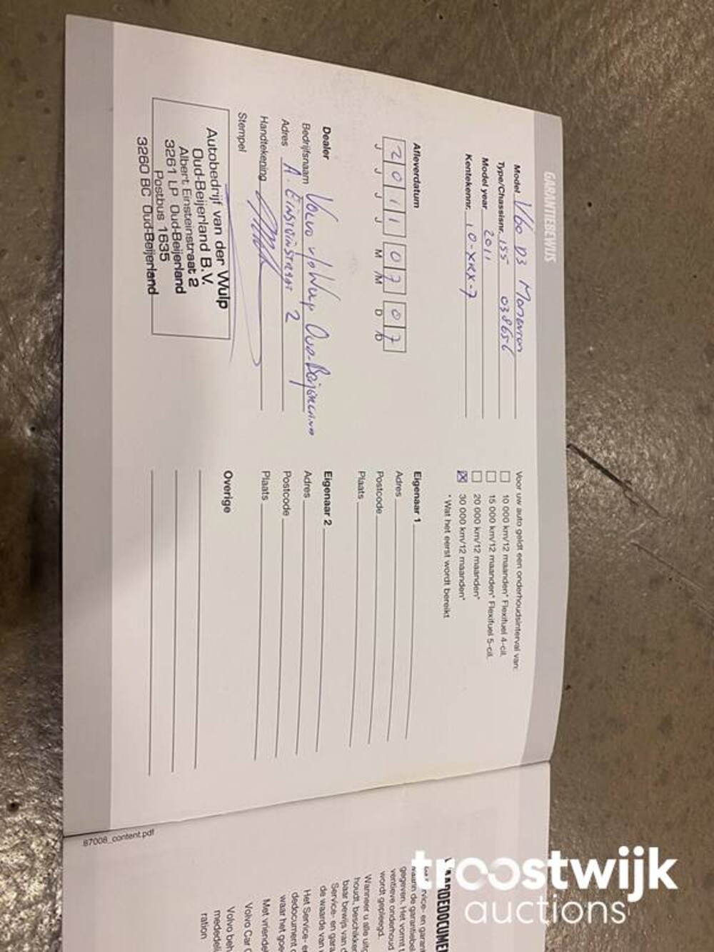 Volvo V60 2.0 D3 5-Cilinder Momentum 163 PS 2011, 10-XRX-7