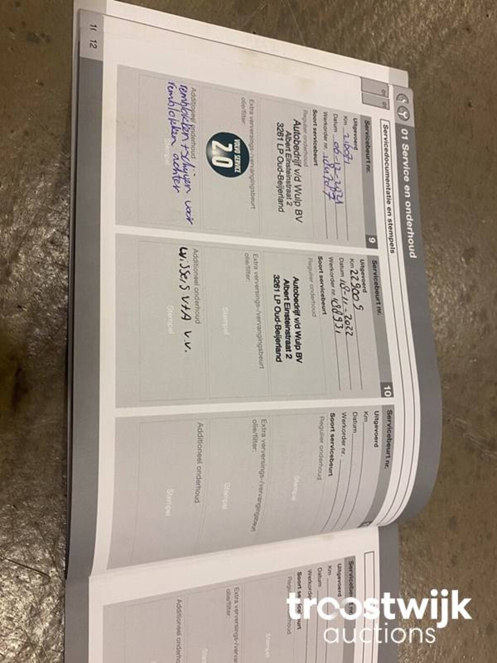 Volvo V60 2.0 D3 5-Cilinder Momentum 163 PS 2011, 10-XRX-7