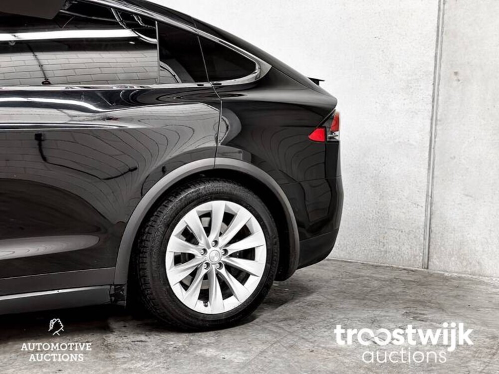 Tesla Model X 75d 6-Persoons 333hp 2017 -Orig. NL-, PT-595-K