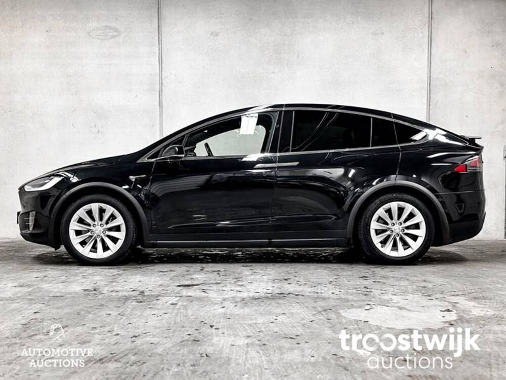 Tesla Model X 75d 6-Persoons 333hp 2017 -Orig. NL-, PT-595-K