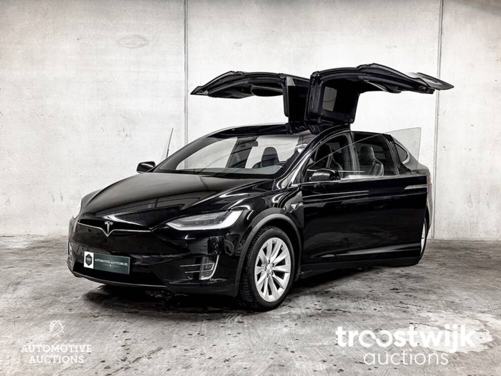 Tesla Model X 75d 6-Persoons 333hp 2017 -Orig. NL-, PT-595-K