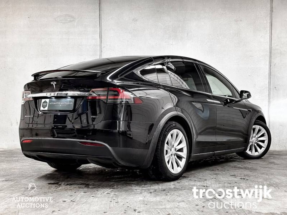 Tesla Model X 75d 6-Persoons 333hp 2017 -Orig. NL-, PT-595-K