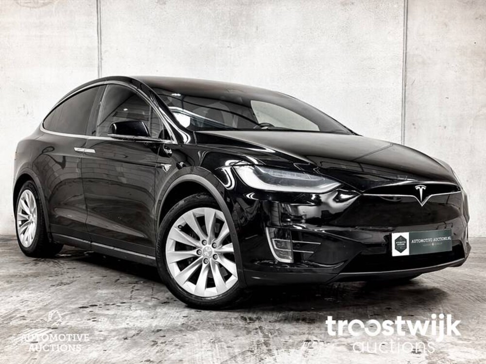 Tesla Model X 75d 6-Persoons 333hp 2017 -Orig. NL-, PT-595-K