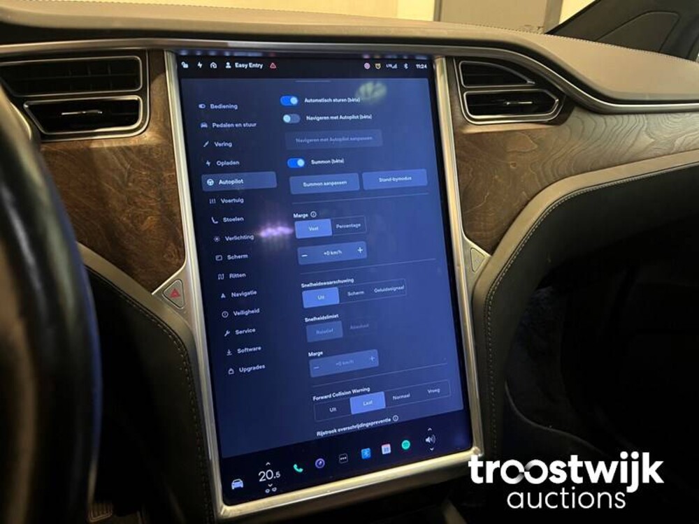 Tesla Model X 75d 6-Persoons 333hp 2017 -Orig. NL-, PT-595-K