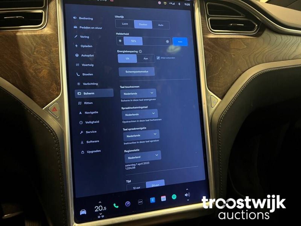 Tesla Model X 75d 6-Persoons 333hp 2017 -Orig. NL-, PT-595-K