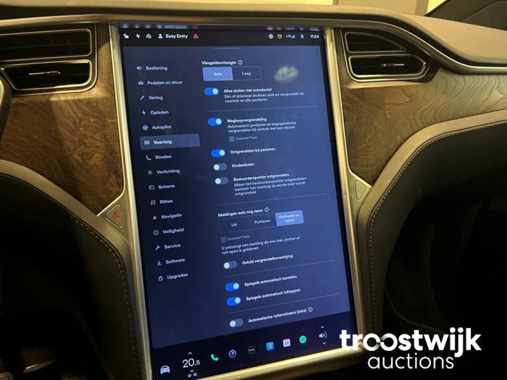 Tesla Model X 75d 6-Persoons 333hp 2017 -Orig. NL-, PT-595-K