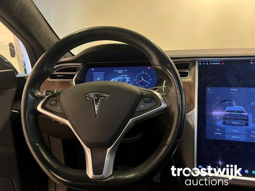 Tesla Model X 75d 6-Persoons 333hp 2017 -Orig. NL-, PT-595-K