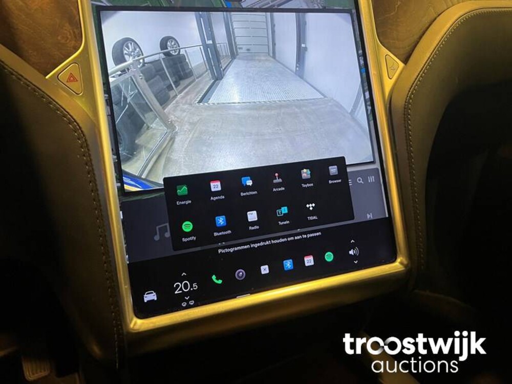 Tesla Model X 75d 6-Persoons 333hp 2017 -Orig. NL-, PT-595-K